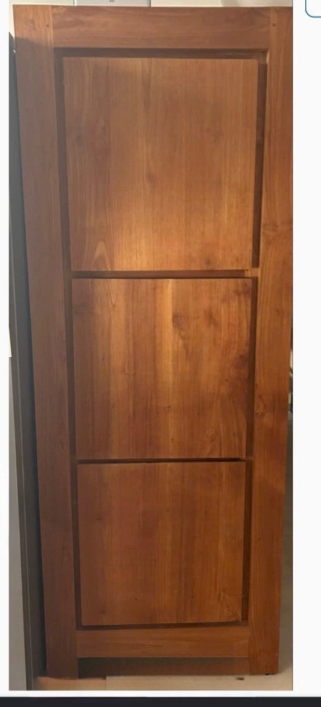 Kast teak, Ophalen, Gebruikt