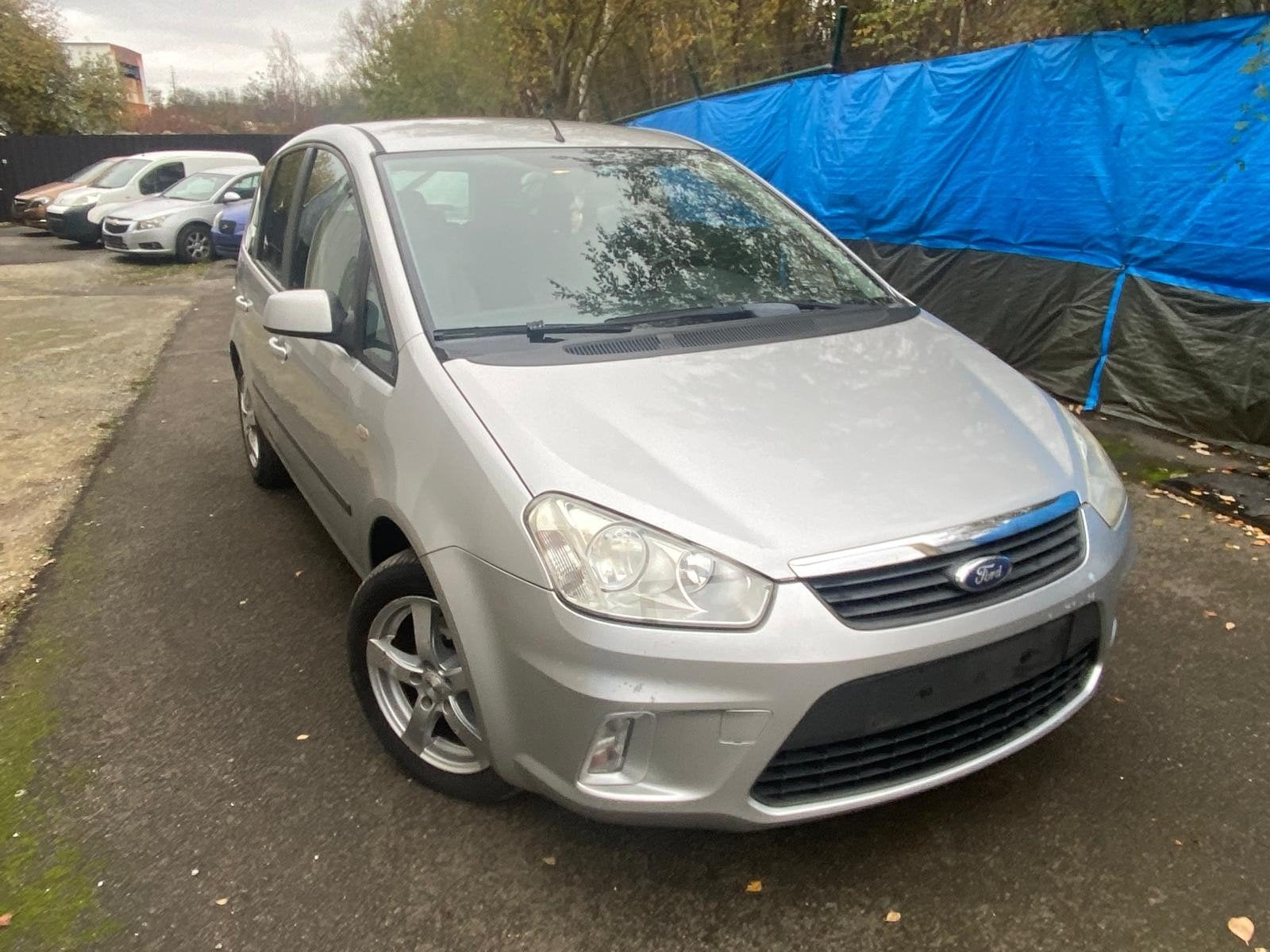FORD C MAX 2009 1er propriétaire 1.6 tdci full agence***, Autos, Ford, Argent ou Gris, Achat, Entreprise, Boîte manuelle
