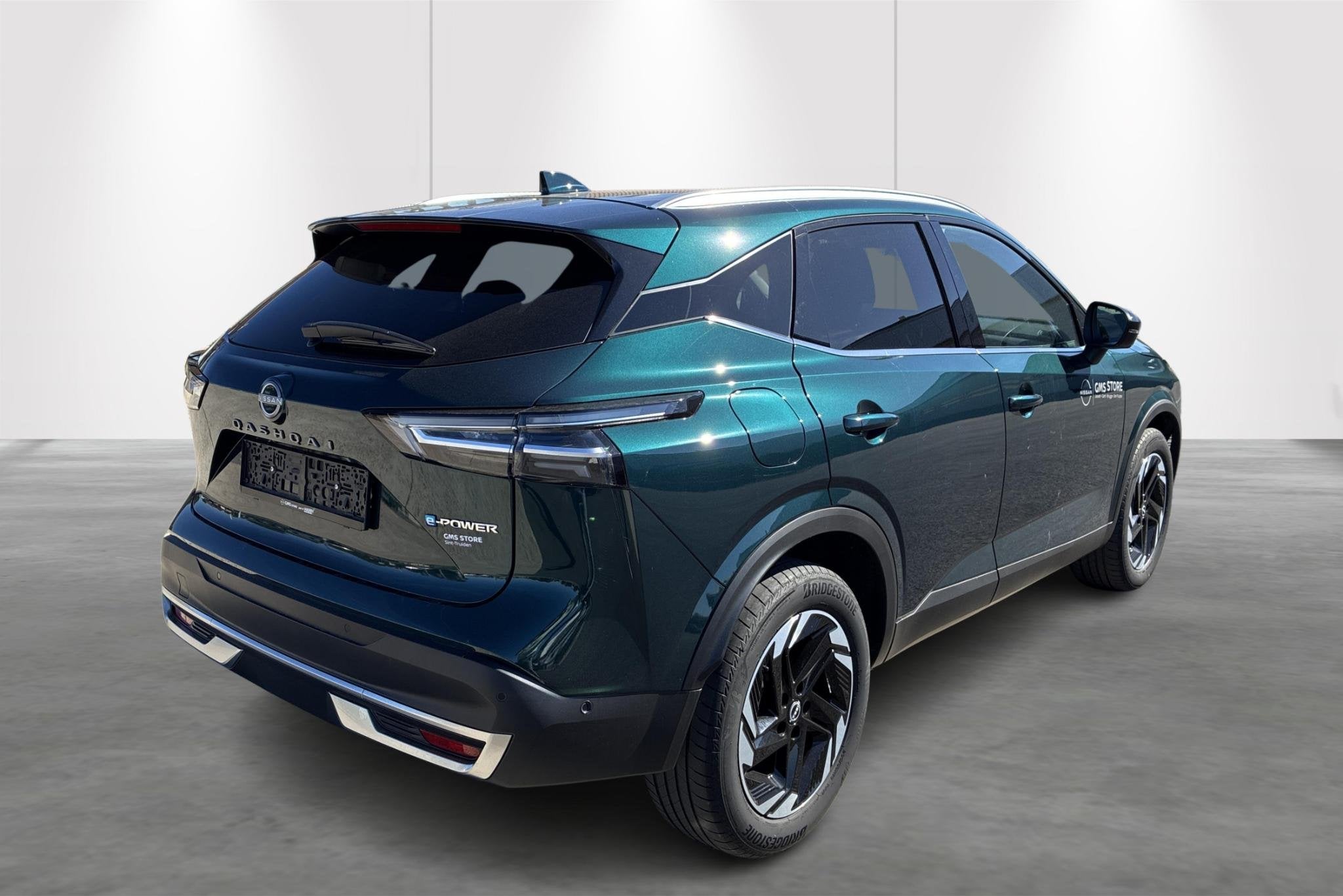 Nissan Qashqai e-POWER N-Connecta directiewagen, 10 jaar gar, Auto's, Stof, Gebruikt, 750 kg, https://public.car-pass.be/vhr/60fa853b-72c6-46f4-a00a-00a9fac045fe