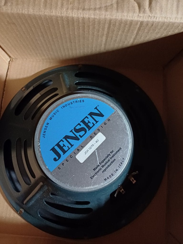 Gitaarluidsspreker Jensen JCH 12-70 4 ohm, 12”, Ophalen, Zo goed als nieuw, Gitaar, 50 tot 100 watt