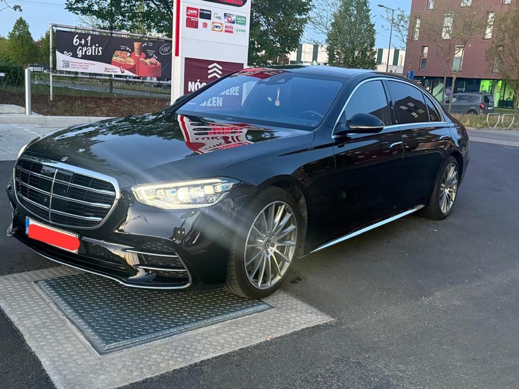 MERCEDES S500 2021 FULLLLL FULLLLL OPTION, Auto's, Mercedes-Benz, CL, Particulier, Android Auto, Te koop