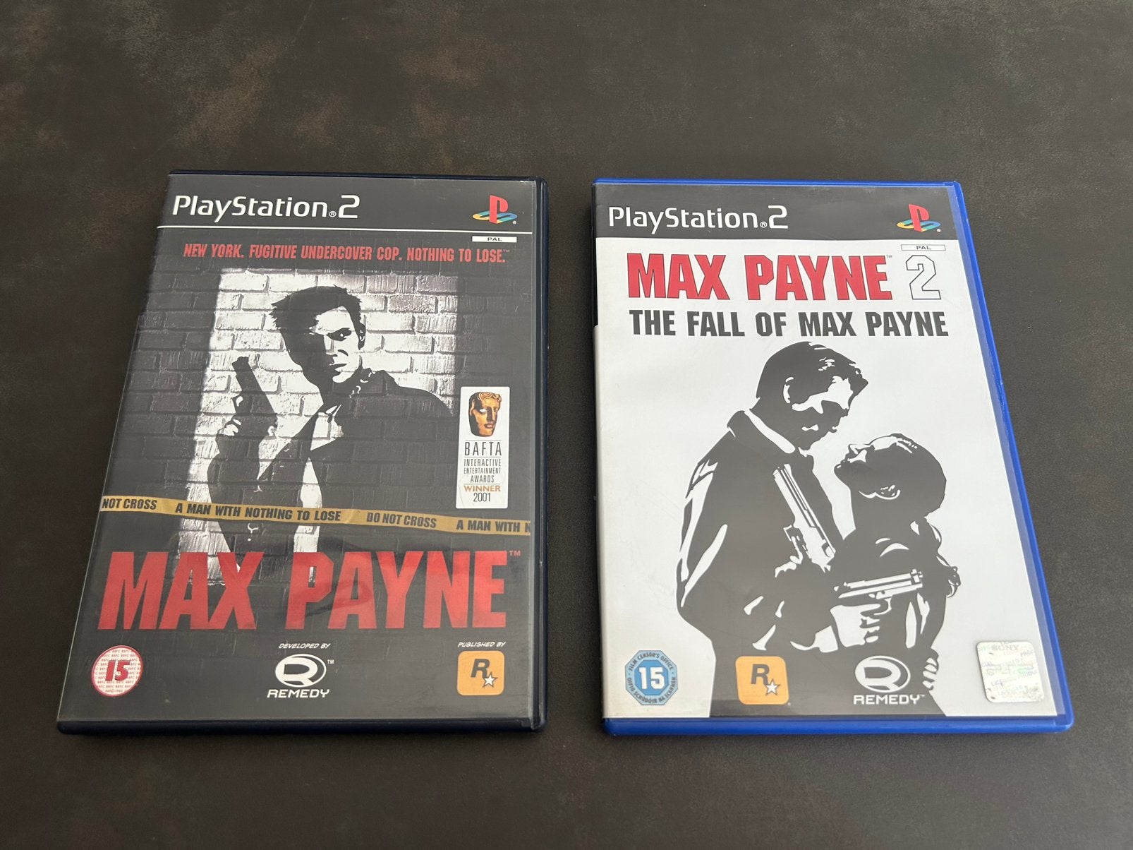 Max Payne & Max Payne 2: The Fall of Max Payne–PlayStation 2, Games en Spelcomputers, Games | Sony PlayStation 2, Ophalen of Verzenden