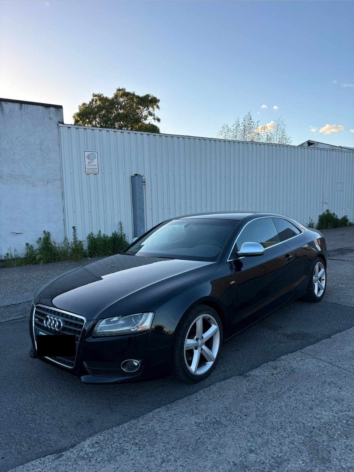 Audi A5 2.0 S Line, Auto's, Audi, Particulier, A5, Airconditioning, Coupé, Handgeschakeld, Zwart, Ophalen