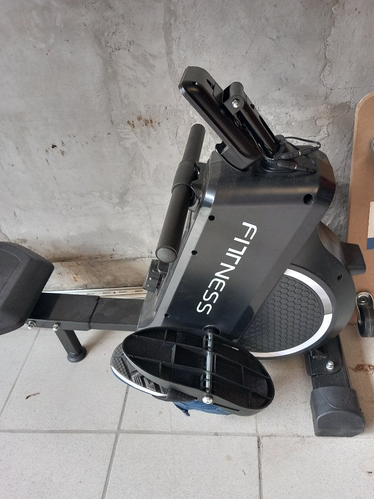 ROEIMACHINE, Sport en Fitness, Ophalen, Zo goed als nieuw, Aluminium, Benen