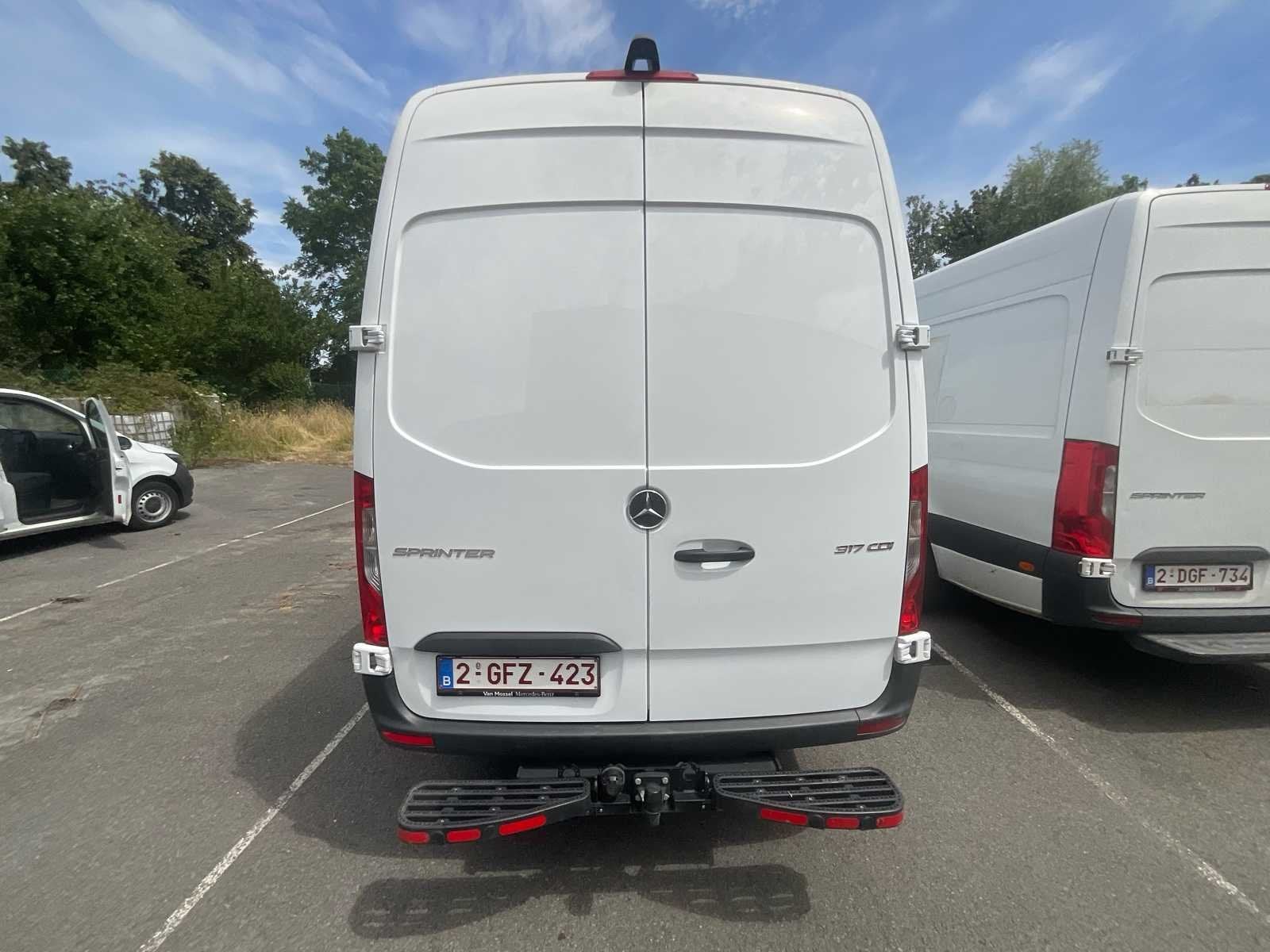2024 Mercedes-Benz Sprinter 317 CDI Auto, Automaat, Gebruikt, Overige modellen, Bedrijf