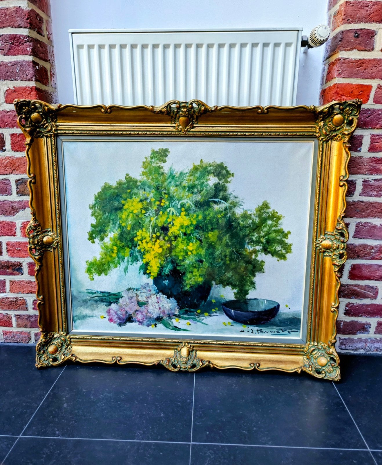 Henri Joseph Pauwels (België 1903-1983), Ophalen
