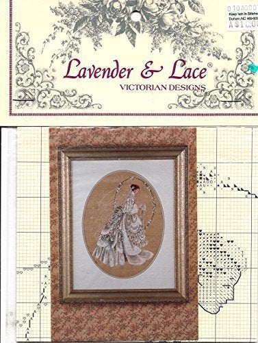 Lavender & Lace - The Bride (or Victorian Lady), Hobby en Vrije tijd, Borduren en Borduurmachines, Nieuw, Patroon, Handborduren