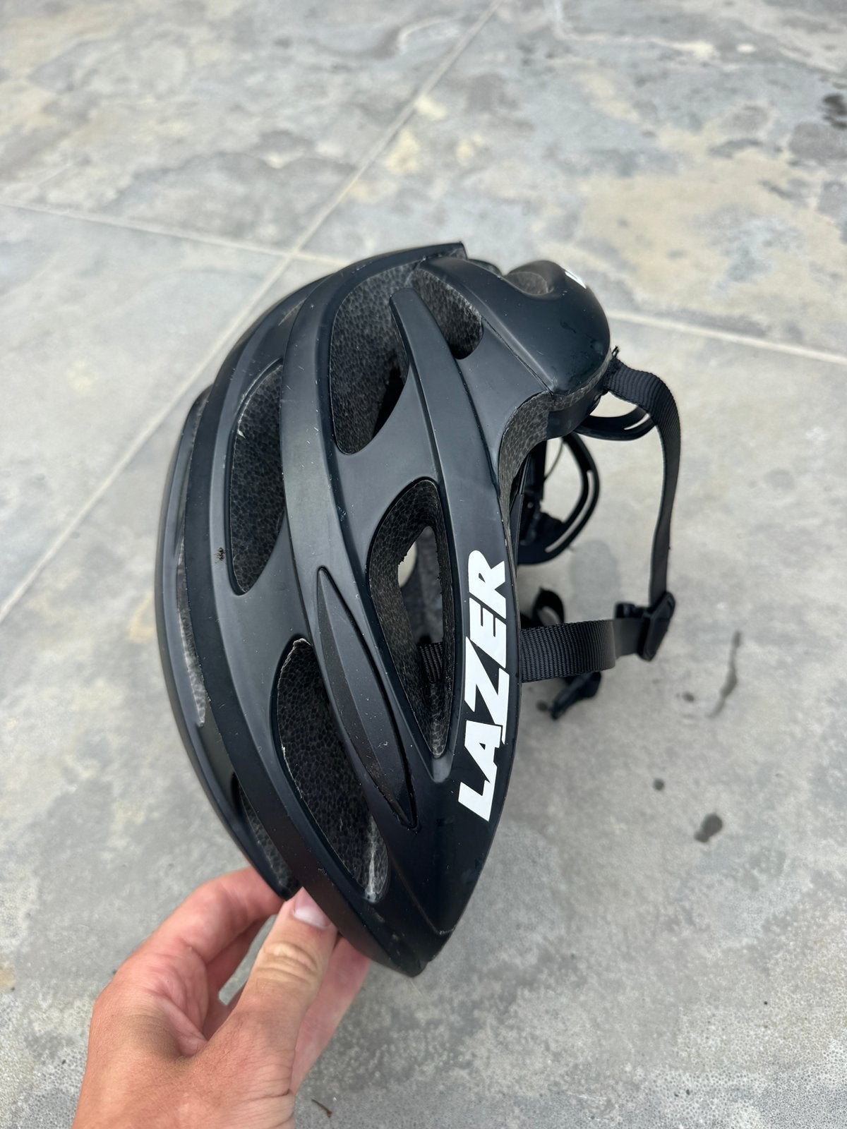 Lazer fietshelm, Vélos & Vélomoteurs, Enlèvement, Utilisé