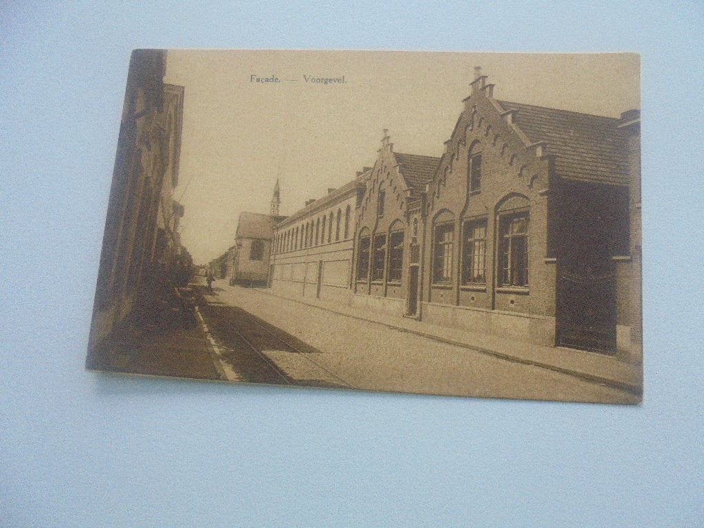 zele-kostschool zusters van O.L.V.-gebouw, Enlèvement ou Envoi, 1920 à 1940, Non affranchie, Flandre Orientale