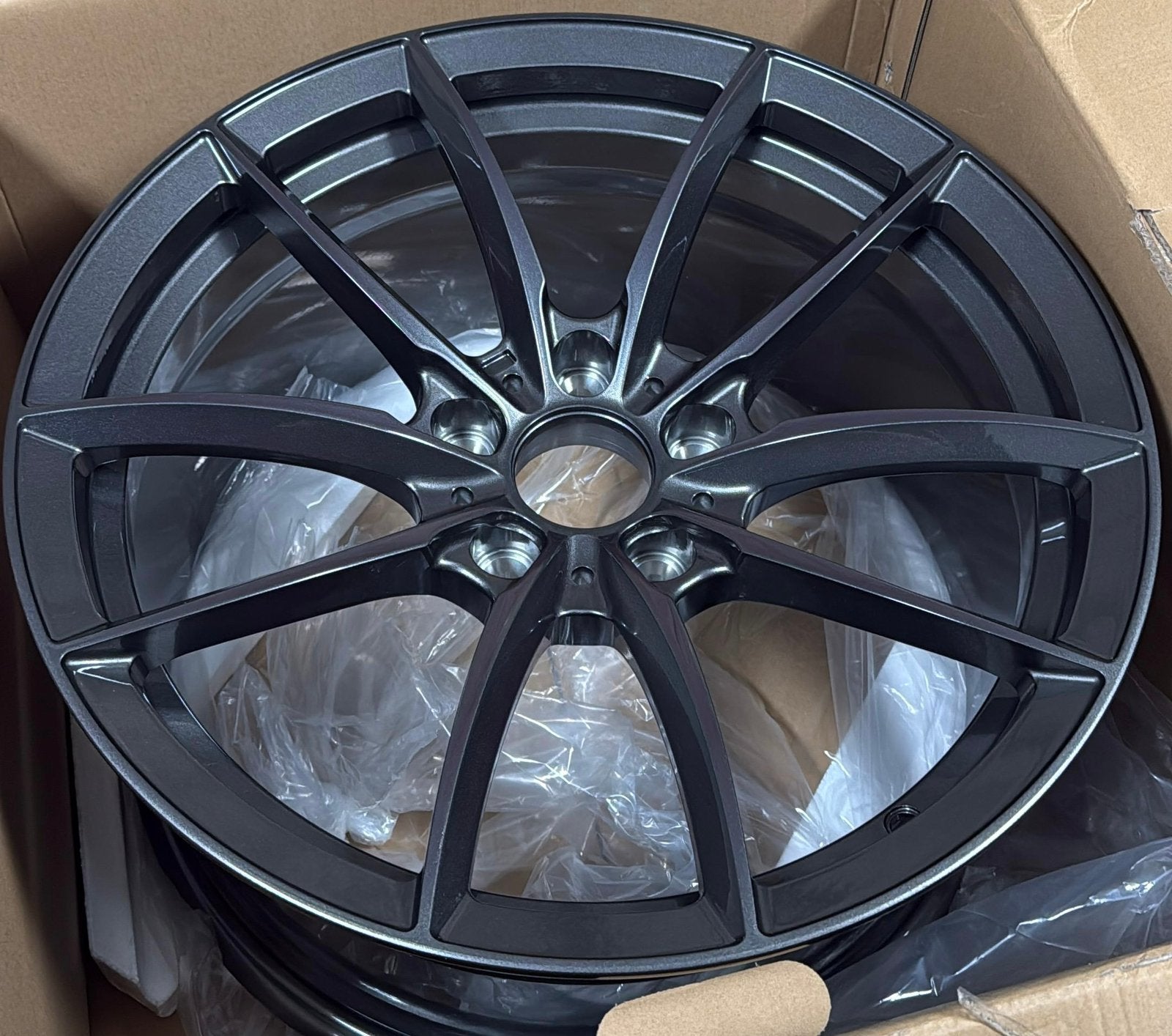 Bmw FORGED 18" styling 513M M3 F80 F82 F83 F30 E90 E91 E92, Ophalen of Verzenden, Velg(en)