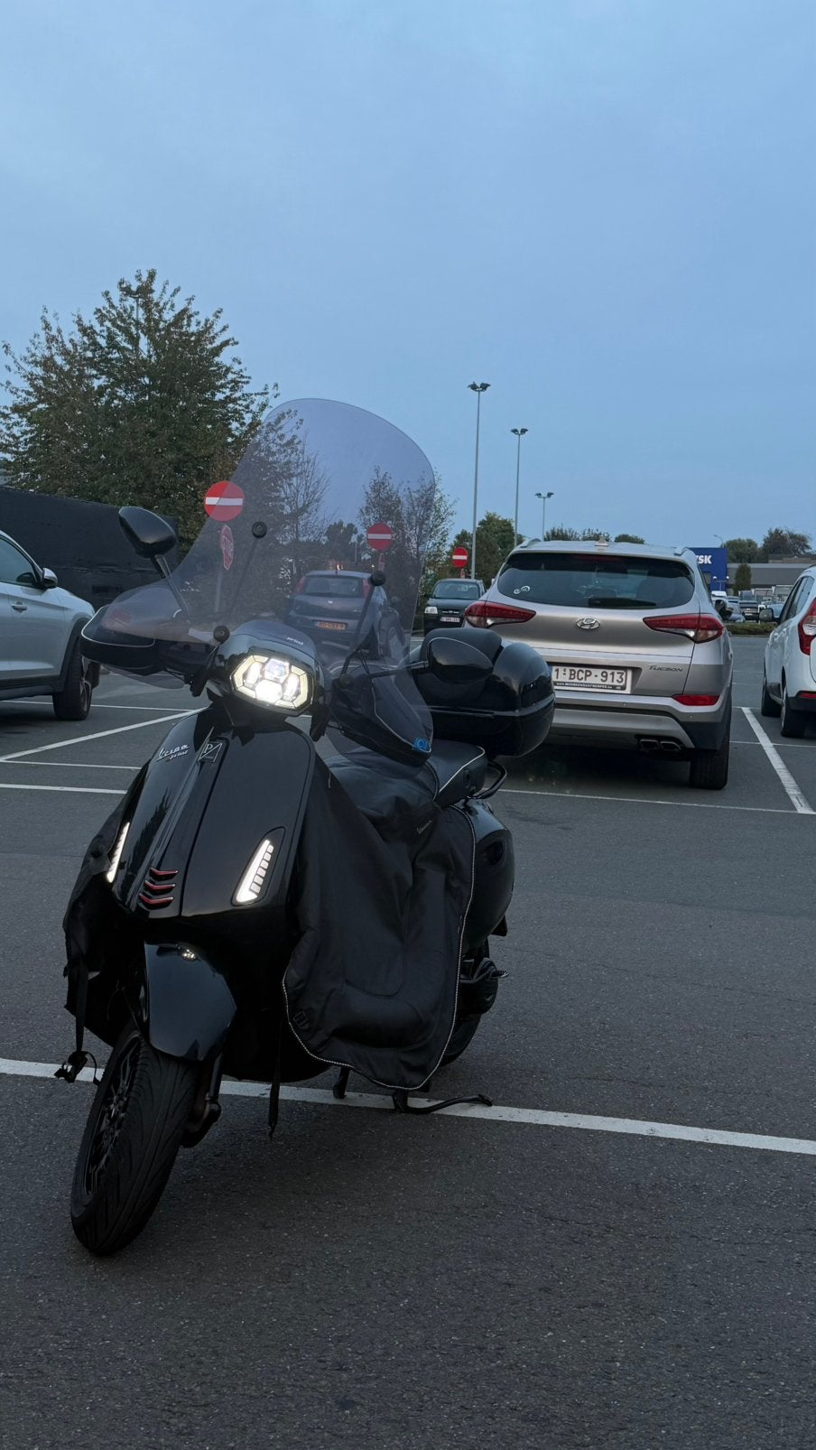 Vespa Sprint 2016, Klasse A (25 km/u), Ophalen of Verzenden, Zo goed als nieuw, Benzine
