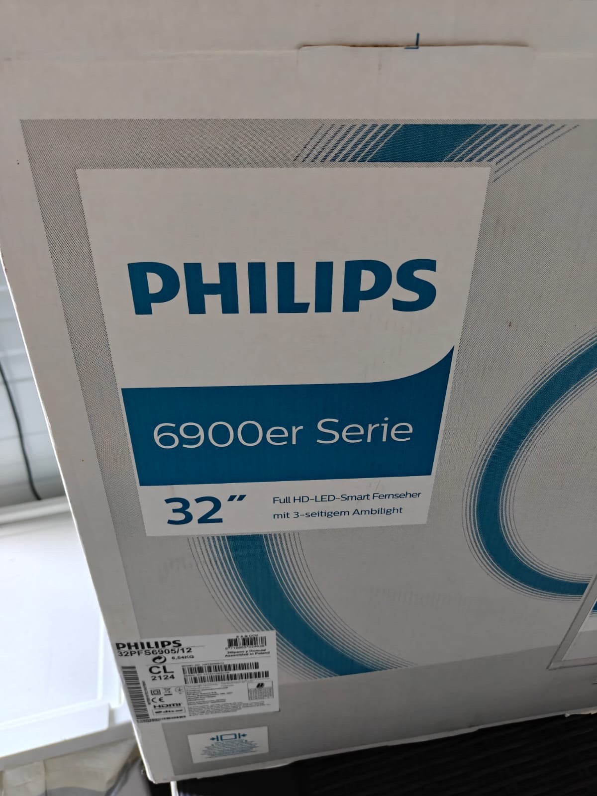 Philips ambilight tv, Audio, Tv en Foto, Televisies, Ophalen, Zo goed als nieuw, Philips