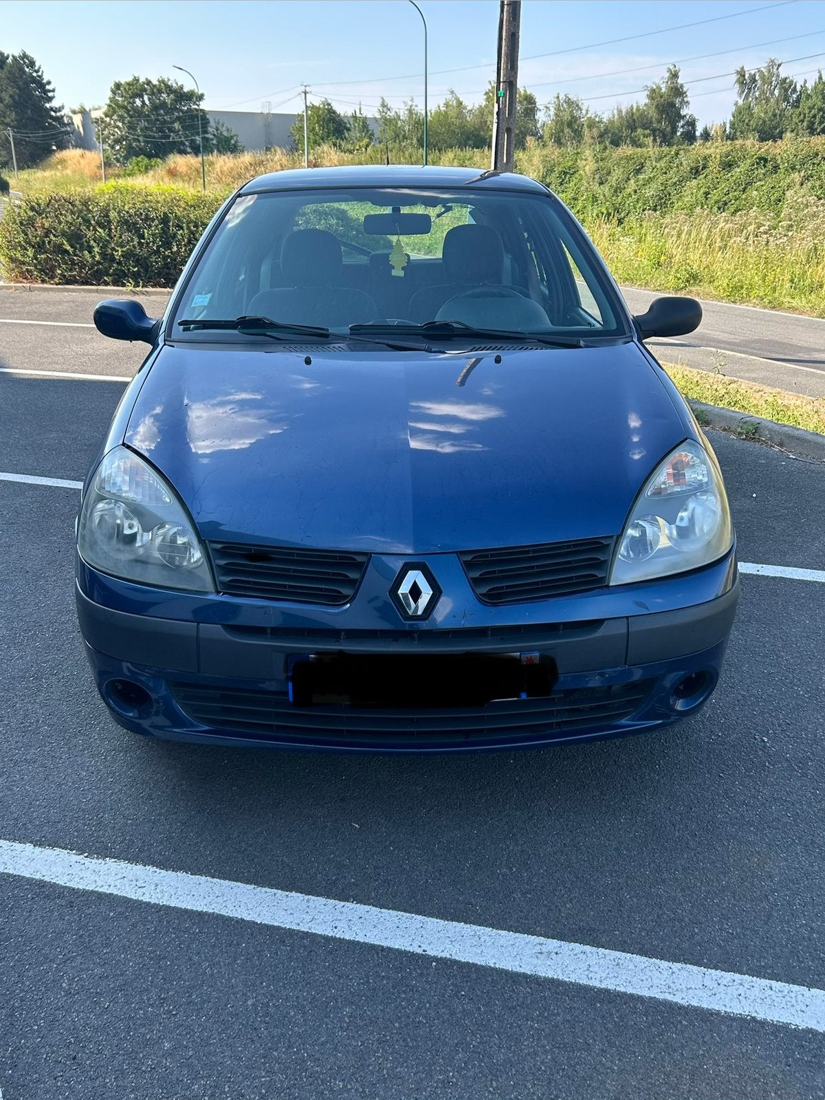 Clio 2, Autos, Renault, Particulier, Essence, Enlèvement