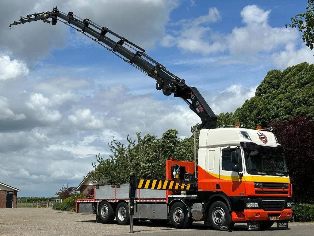 DAF CF 85 /410 !8X2!HIAB 47TM!FLY-JIB!EURO5! DK1043, Automaat, Euro 5, Elektrische ramen, 408 pk
