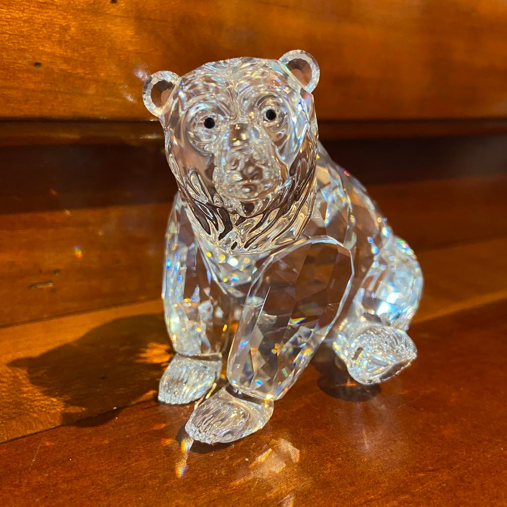 Swarovski Grizly beer, Ophalen, Zo goed als nieuw