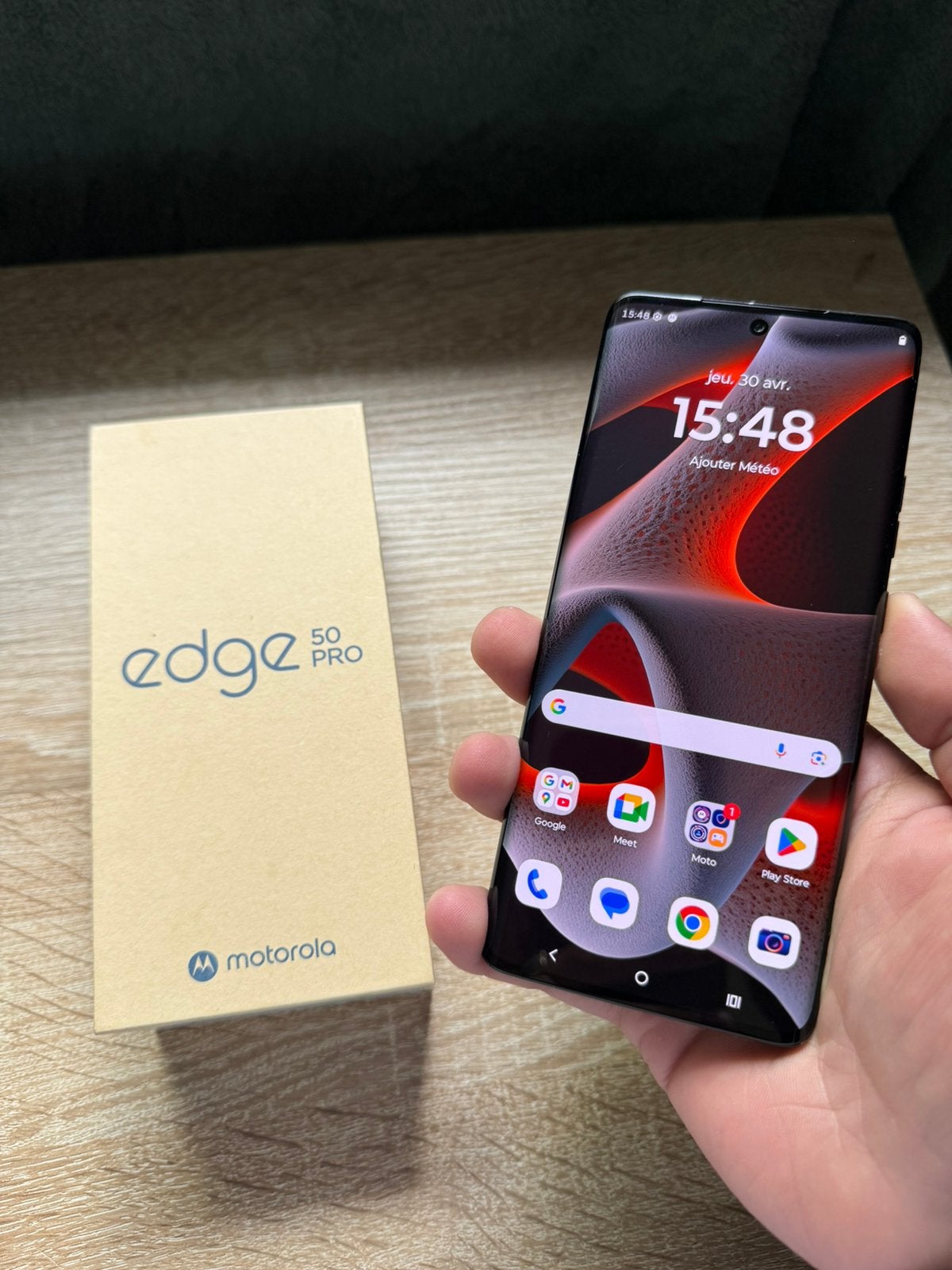 Motorola Edge 50 Pro 512gb, Ophalen, Zo goed als nieuw