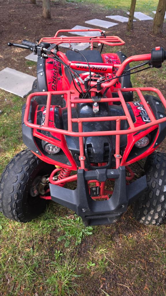 Leuke kinderquad 125 cc voor snelle beslissers!!!