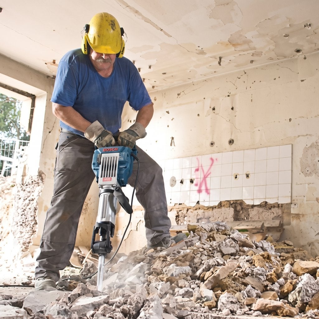 Zware Breekhamer te huur - 18kg/41 Joule - beton & Chape, Enlèvement ou Envoi, Comme neuf