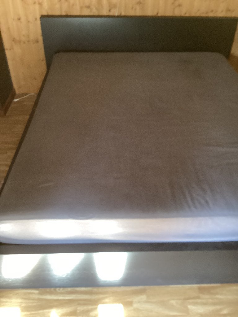 Te koop 2 Persoonsbed, Autres dimensions, 210 cm, Comme neuf, Enlèvement