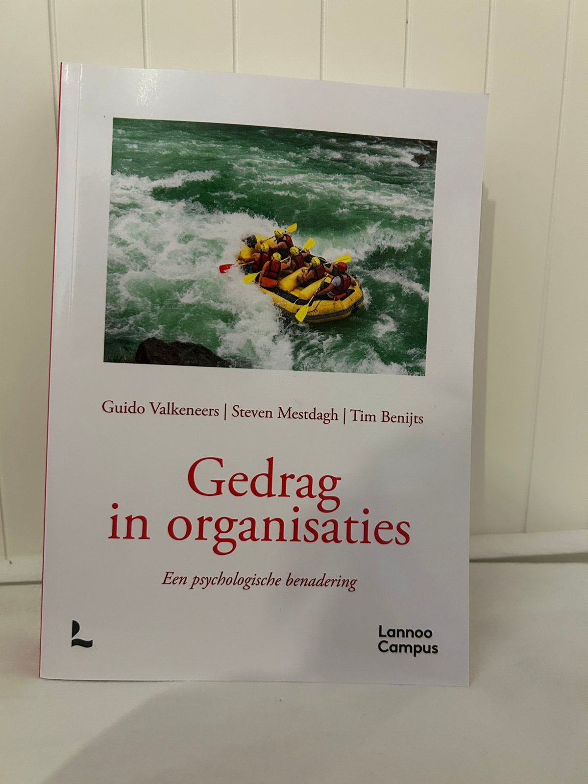 Tim Benijts - Gedrag in organisaties, Envoi, Tim Benijts; Steven Mestdagh; Guido Valkeneers
