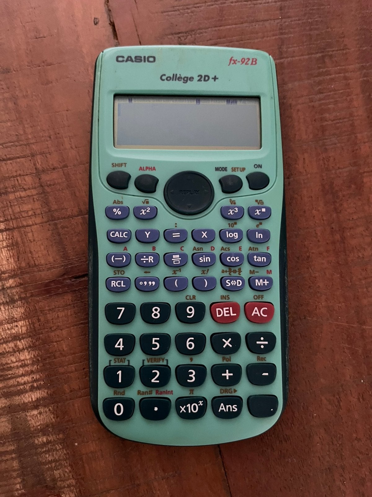 Casio rekenmachine, Enlèvement, Comme neuf
