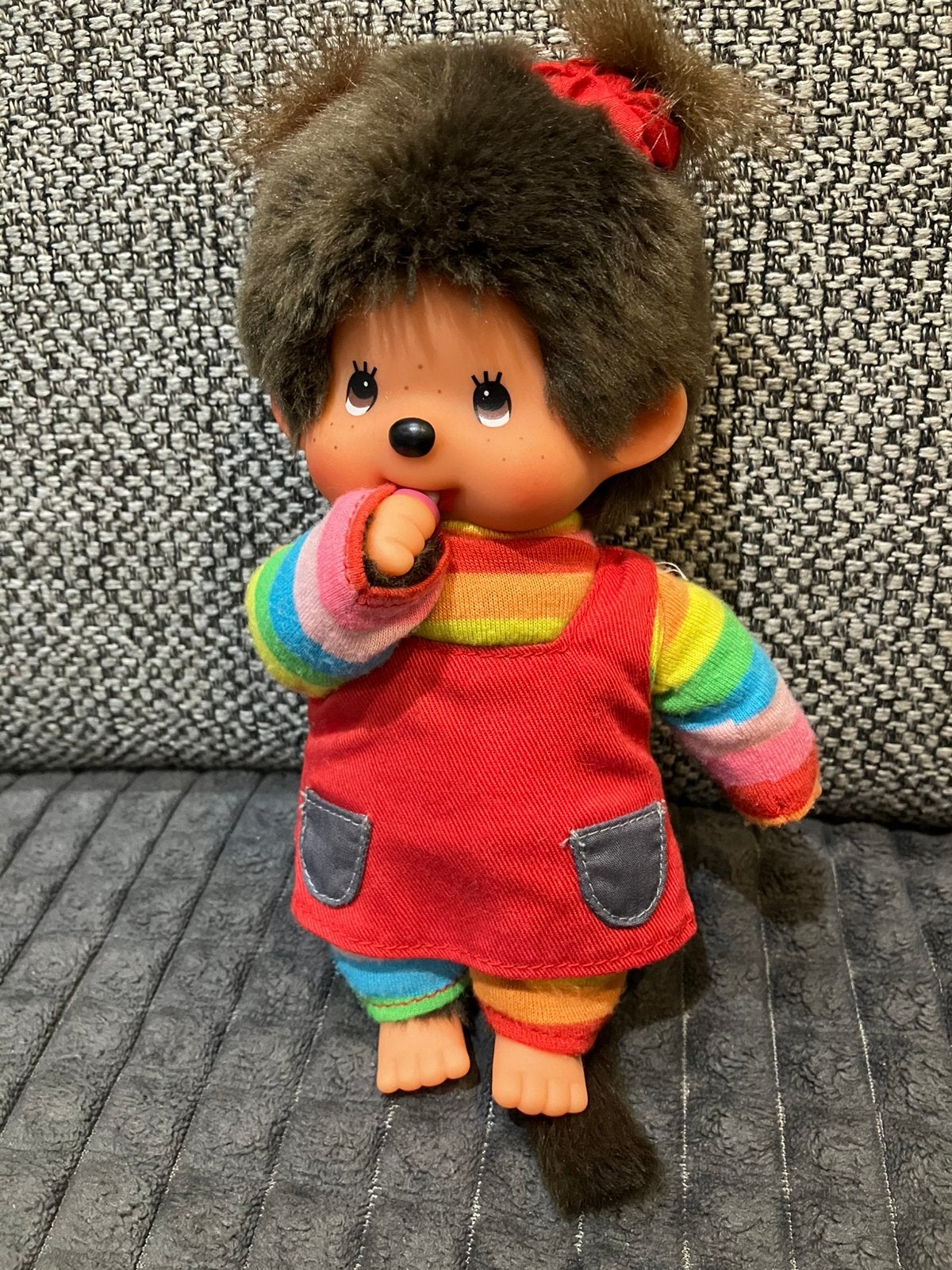 Jeune fille Monchichi 20 cm sekiguchi, Enfants & Bébés, Jouets | Peluches, Enlèvement ou Envoi, Comme neuf