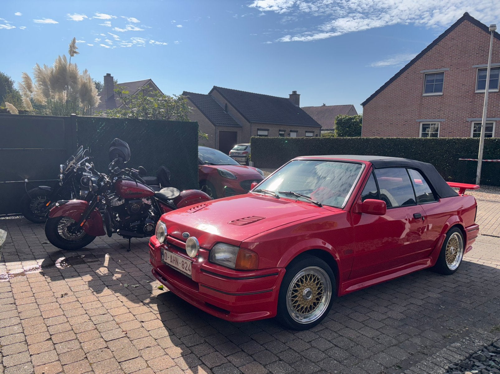 Ford Escort XR3i, Enlèvement