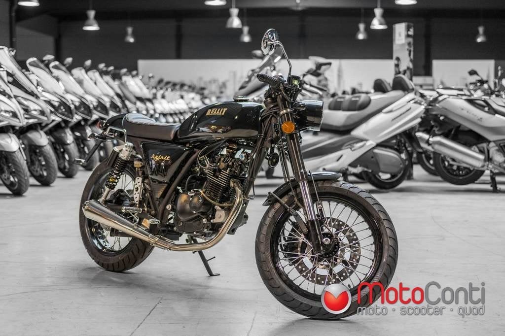 Bluroc Spirit 125 [Fijn .0%], Scooter, Nieuw, Bedrijf, 125 cc