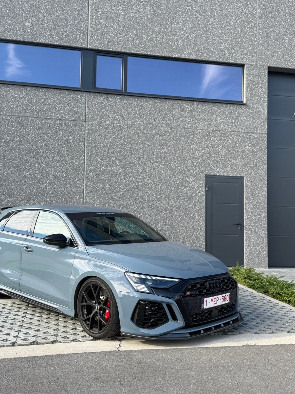 Audi RS3 8Y 02/24, Cuir, Argent ou Gris, Achat, Euro 6