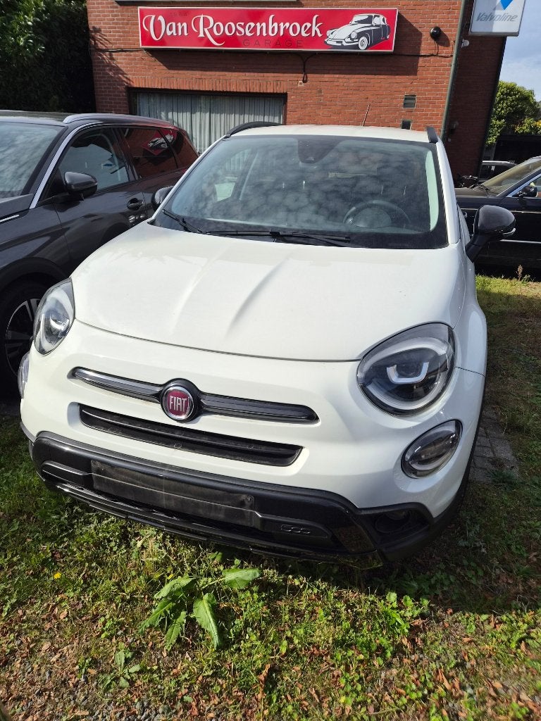 Fiat 500X 1.3 FireFly T4 City Cross DCT, Auto's, Android Auto, Wit, Bedrijf, 5 zetels