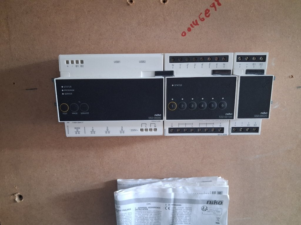Niko home controle, Enlèvement, Comme neuf