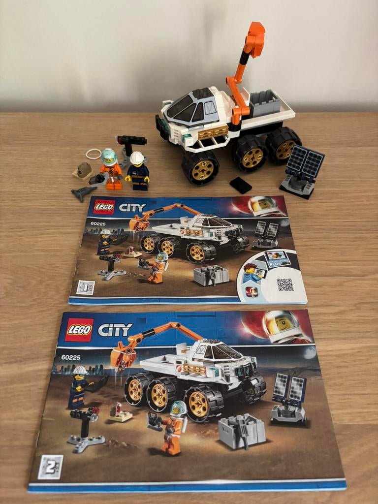Lego space exploration  Rover Testing Drive 60225, Lego, Ophalen of Verzenden, Zo goed als nieuw, Space