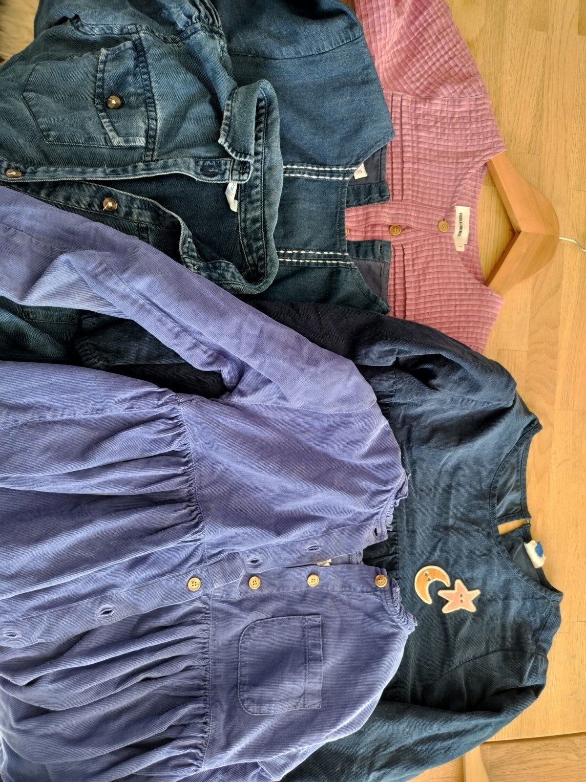 set van 5 najaarskleedjes meisje 6 jaar. filou en friends., Kinderen en Baby's, Meisje, Ophalen of Verzenden, Zo goed als nieuw
