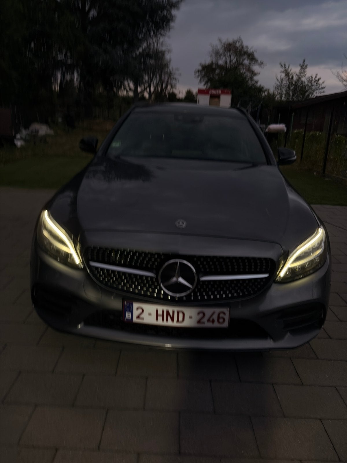 Merecdes c300de amg-line, Auto's, Particulier, Onderhoudsboekje, Te koop, Break