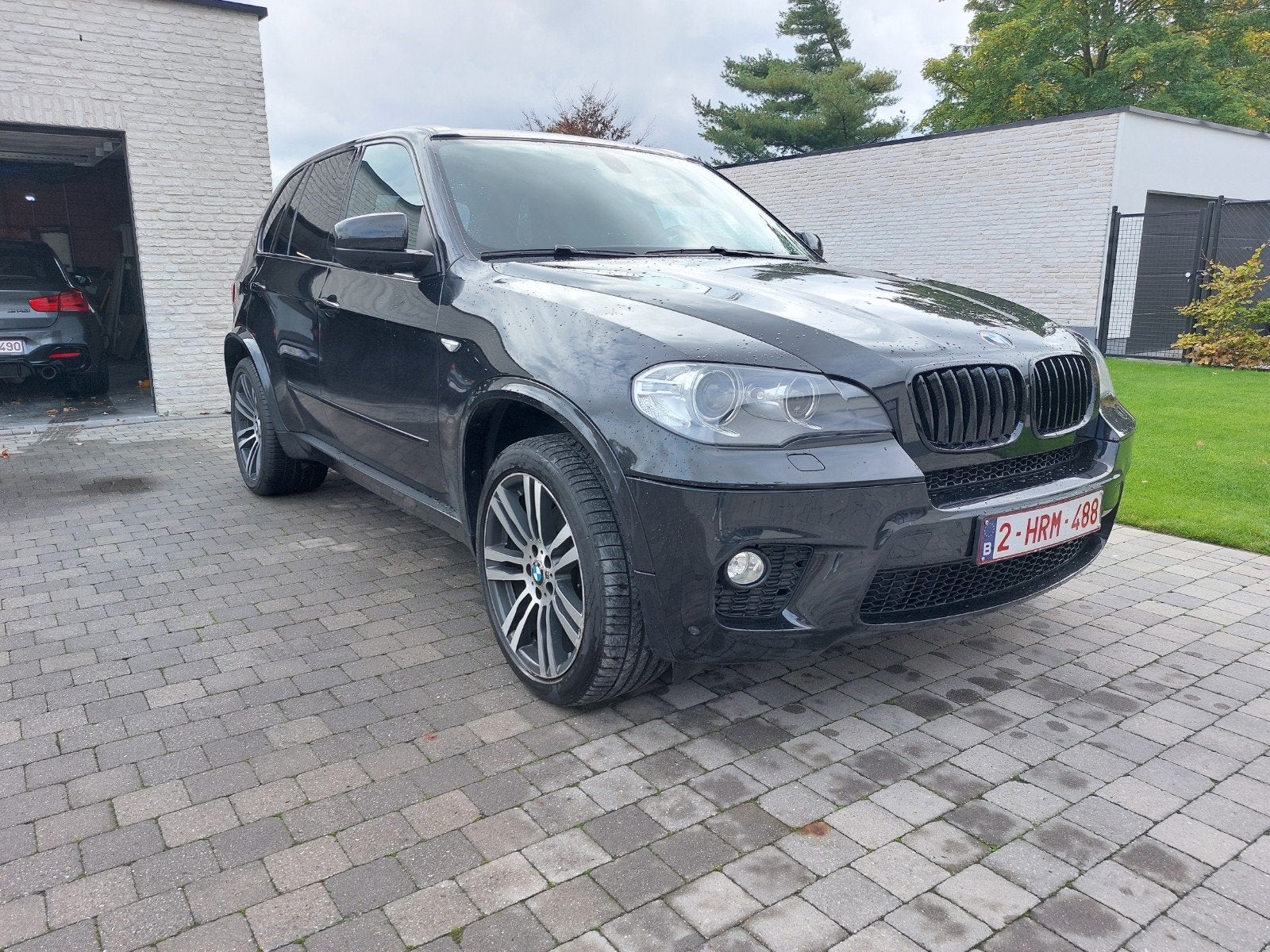 EXPORT BMW x5 e70 40d, Autos, Cuir, Euro 5, Achat, X5