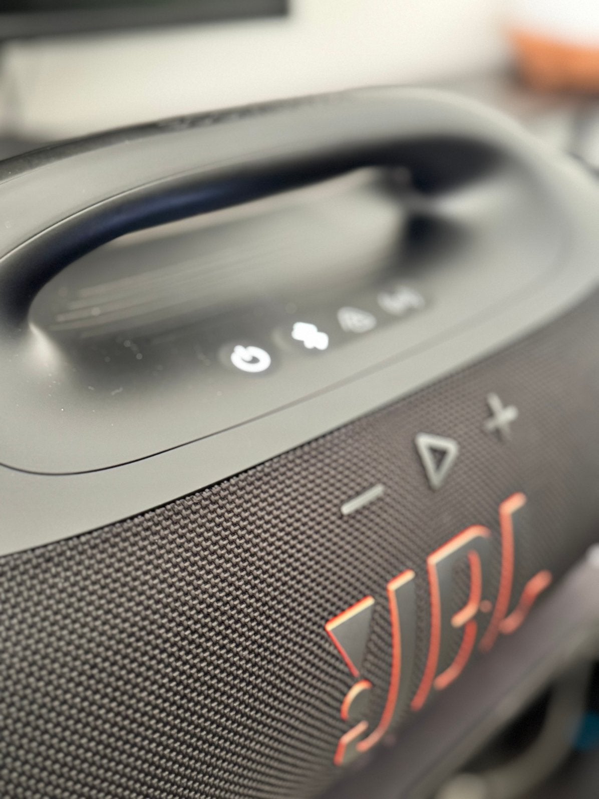 JBL Boombox 4, Jardin & Terrasse, Barbecues au charbon de bois, Enlèvement, Comme neuf