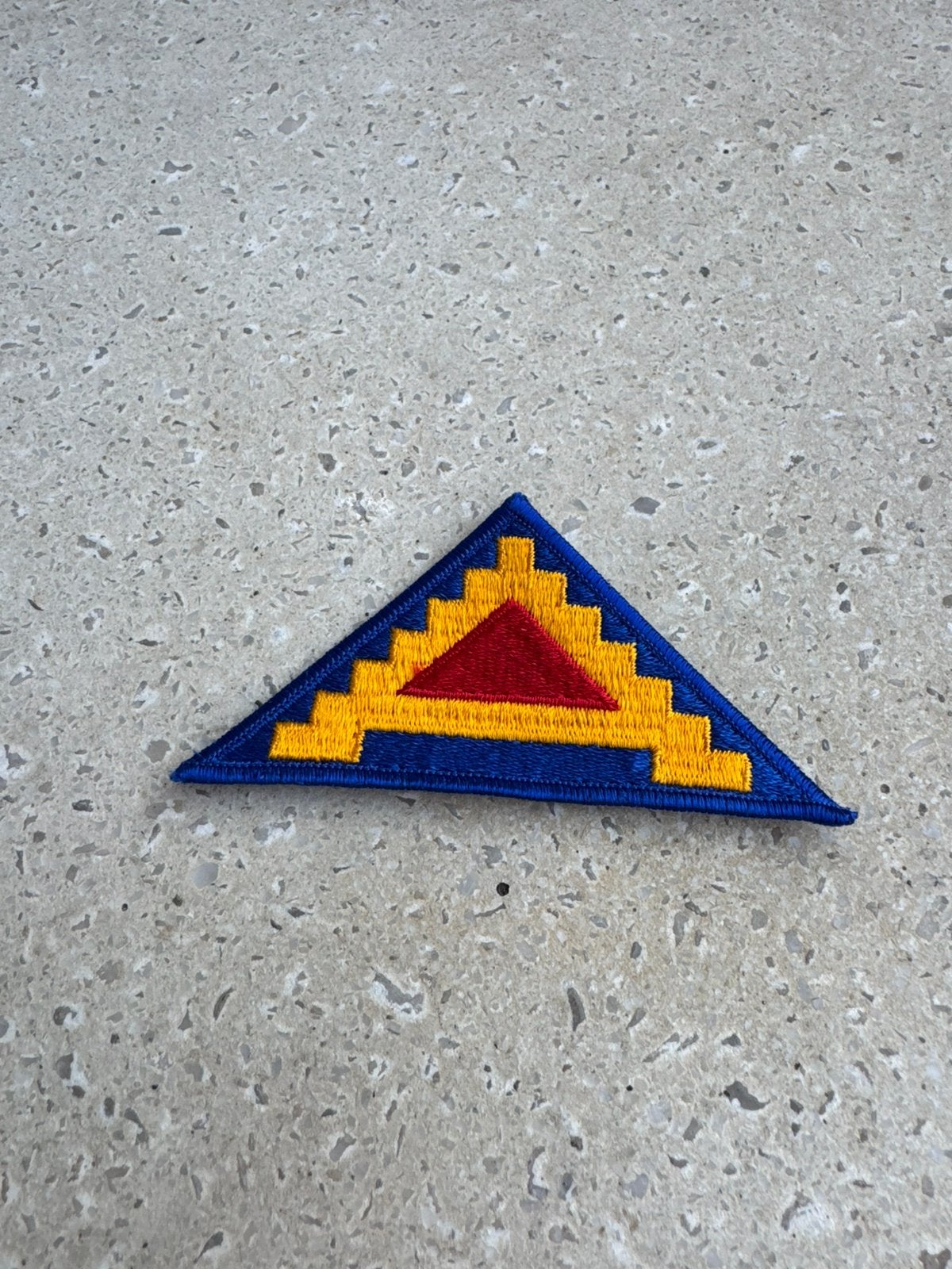 WW2 7th US army insigne, Enlèvement ou Envoi