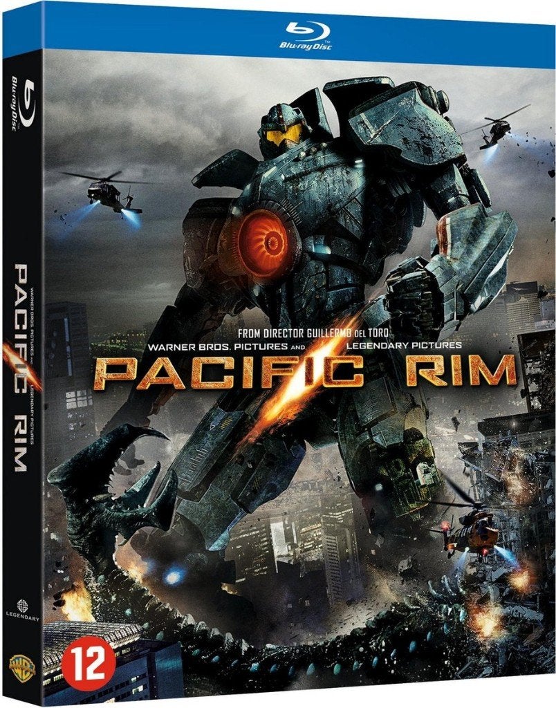 Pacific Rim & Pacific Rim: Uprising (Sealed), CD & DVD, Blu-ray, Anglais, Film, Science-Fiction et Fantasy, Néerlandais