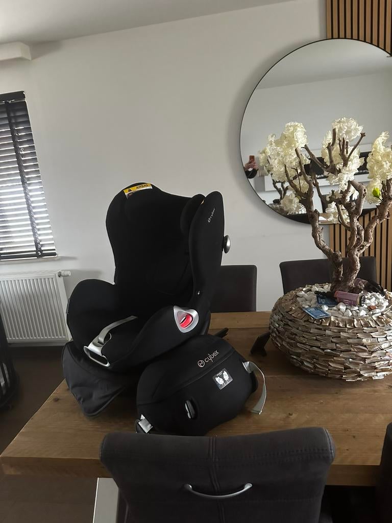 Cybex Sirona Plus Platinum, Enlèvement ou Envoi, Comme neuf
