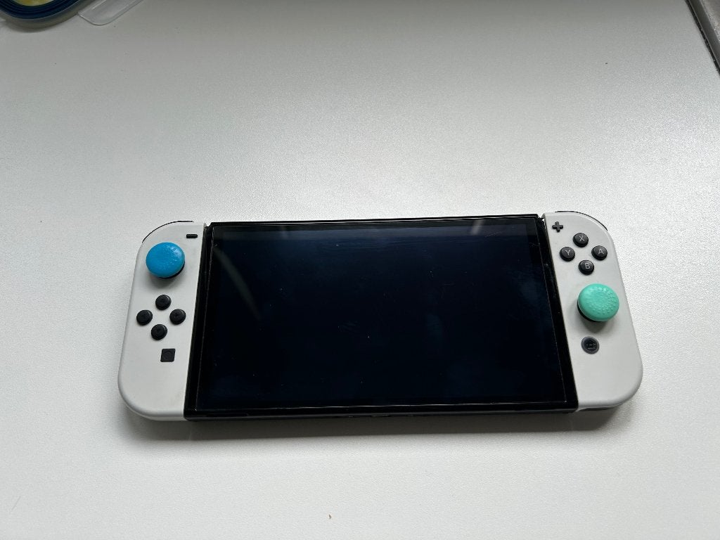Nintendo switch Oled White, Games en Spelcomputers, Ophalen, Gebruikt, Met 1 controller, Switch OLED
