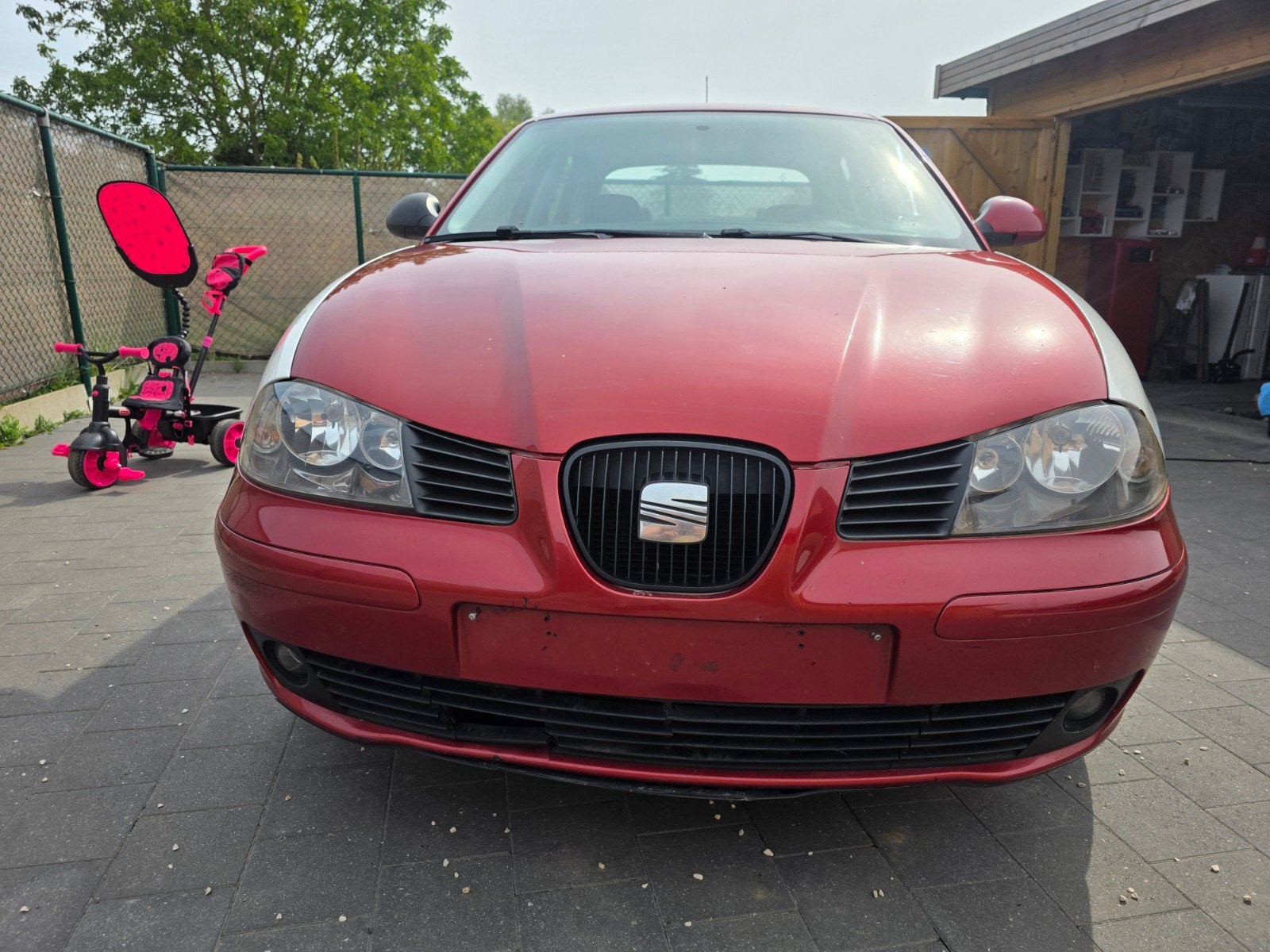 seat cordoba avec demande d immatriculation, Auto's, Voorwielaandrijving, Stof, Zwart, 56 kW