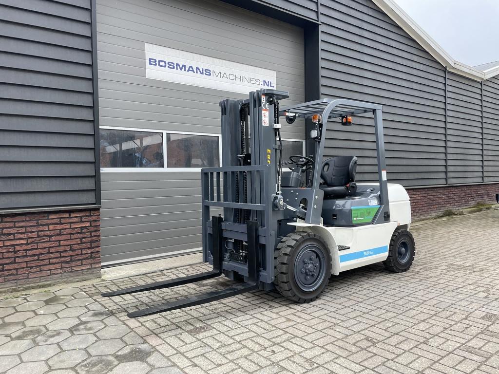 Eurotrac FE30 ECO electrische heftruck NIEUW, Zakelijke goederen, Elektrisch, Heftruck, Eurotrac