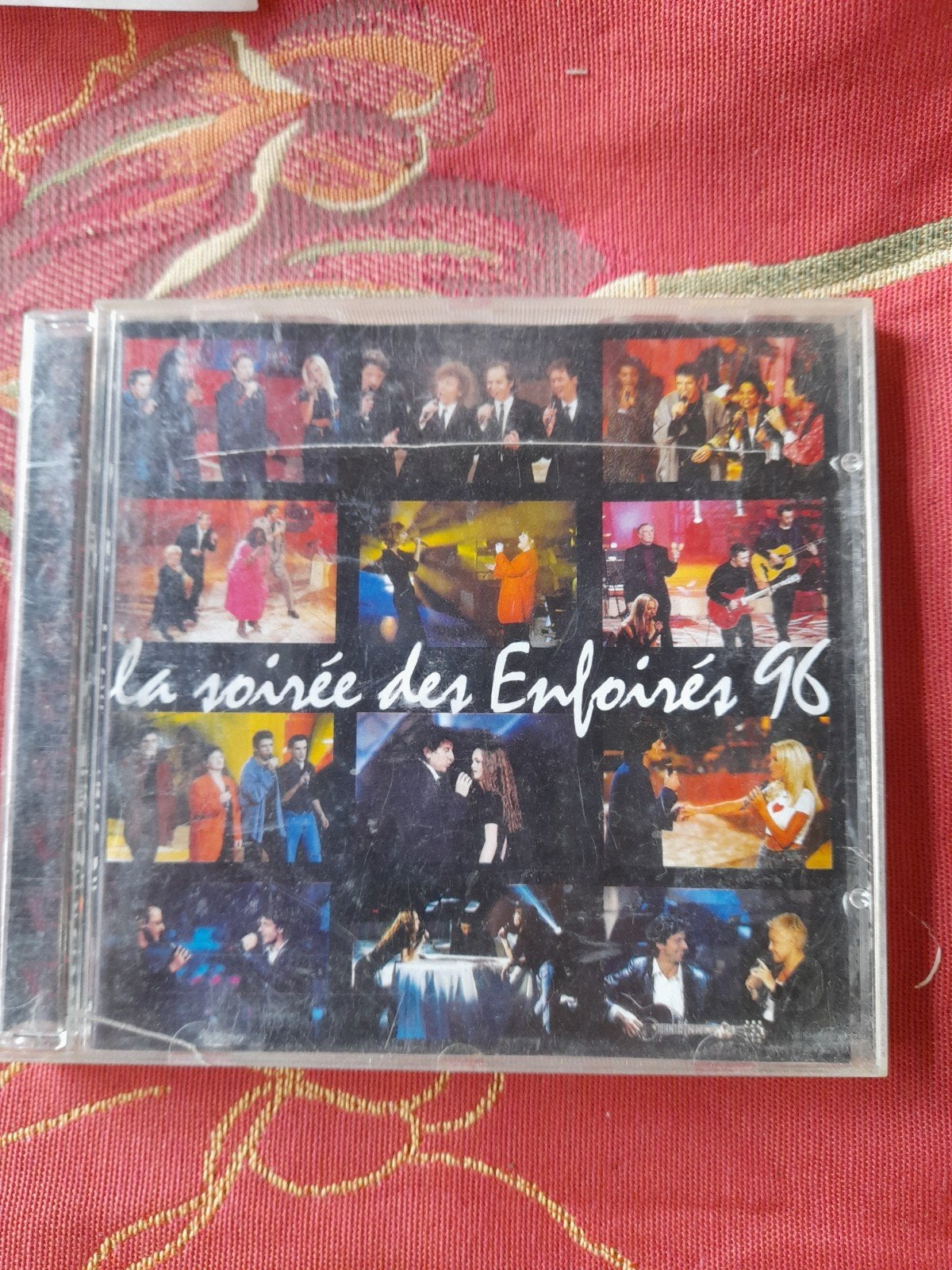 Les enfoirés 1996, Enlèvement ou Envoi