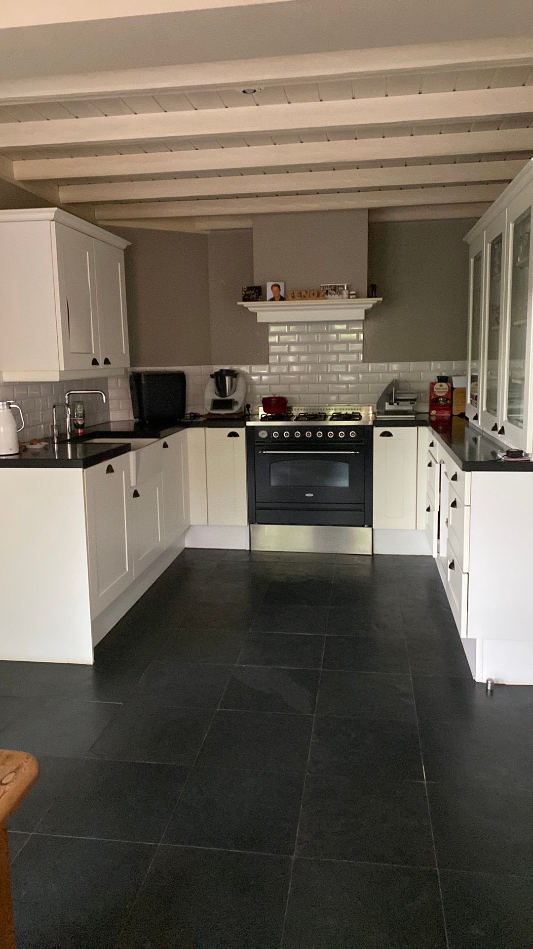 Keuken, Huis en Inrichting, Keuken | Complete keukens, Ophalen, Gebruikt, U-keuken, Wit