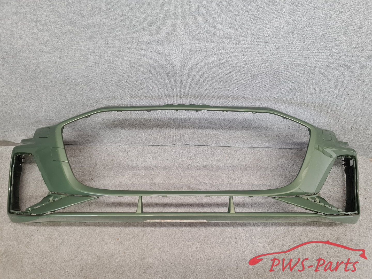 AUDI A3 8Y S-LINE FACELIFT VANAF 2025 VOORBUMPER ORIGINEEL, Gebruikt, -, Voor, -