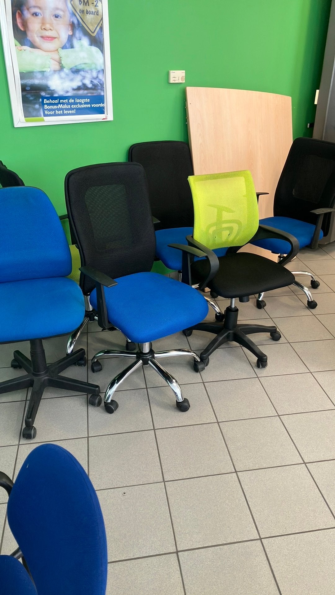Chaises de bureau diverses, Enlèvement, Comme neuf