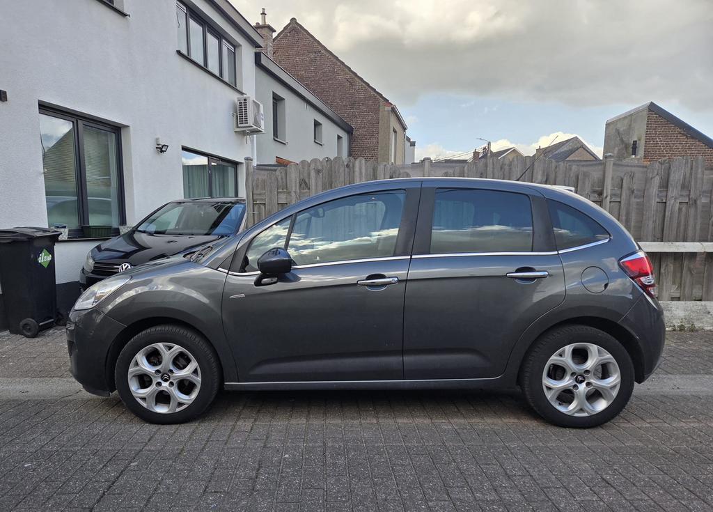 Citroen C3 klaar voor registratie, Auto's, Particulier, Zilver of Grijs, Panoramadak, C3