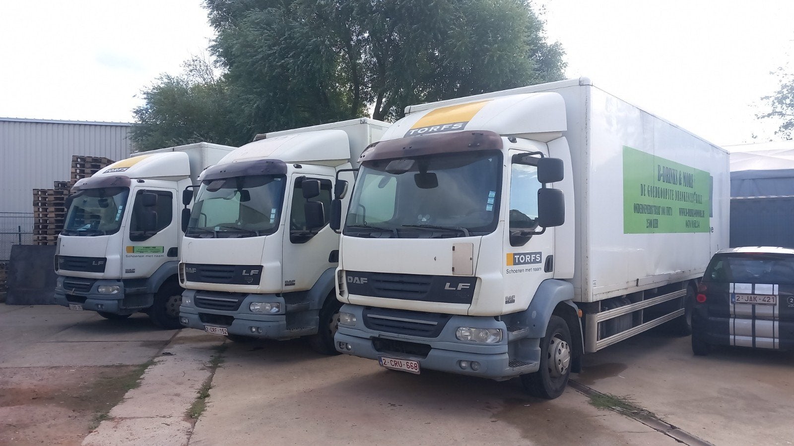 Daf lf55 220 euro 5, Autos, Euro 5, Achat, Automatique, Particulier