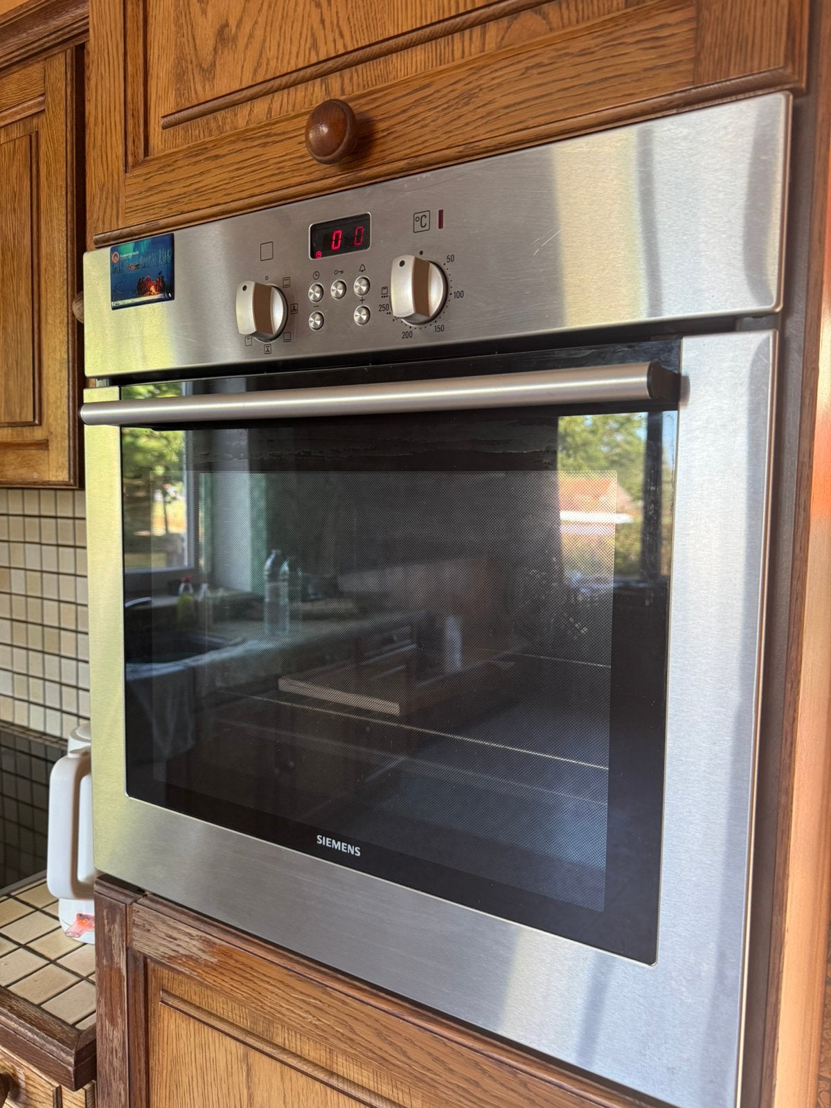 Oven siemens, Siemens, Enlèvement, Utilisé, 60 cm ou plus