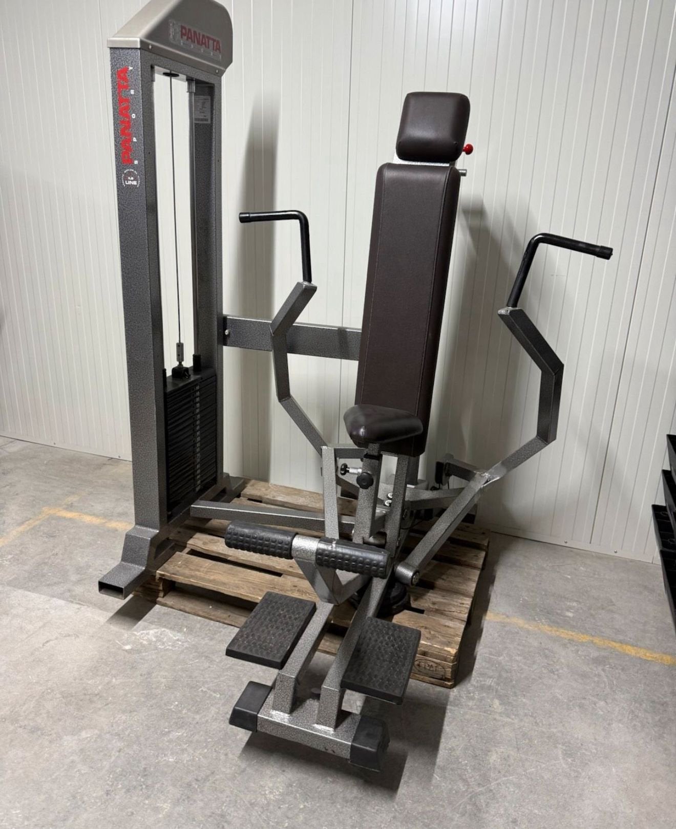 Panatta Convergent Chestpress / Brustpresse / Chest press, Enlèvement, Utilisé, Bras, Autres types